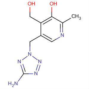 389136-88-3  4-Pyridinemethanol,5-[(5-amino-2H-tetrazol-2-yl)methyl]-3-hydroxy-2-methyl-