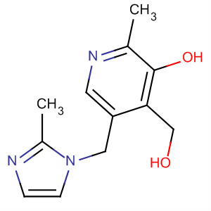 389136-93-0  4-Pyridinemethanol,3-hydroxy-2-methyl-5-[(2-methyl-1H-imidazol-1-yl)methyl]-