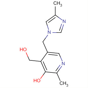 389137-23-9  4-Pyridinemethanol,3-hydroxy-2-methyl-5-[(4-methyl-1H-imidazol-1-yl)methyl]-
