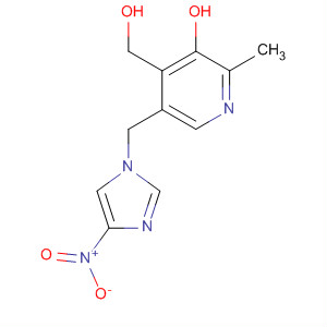 389137-29-5  4-Pyridinemethanol,3-hydroxy-2-methyl-5-[(4-nitro-1H-imidazol-1-yl)methyl]-