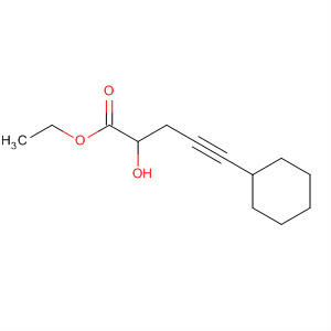 389138-17-4  4-Pentynoic acid, 5-cyclohexyl-2-hydroxy-, ethyl ester, (2R)-
