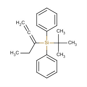 389138-23-2  Silane, (1,1-dimethylethyl)(1-ethyl-1,2-propadienyl)diphenyl-