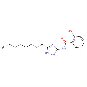 38916-54-0  Benzamide, 2-hydroxy-N-(5-octyl-1H-1,2,4-triazol-3-yl)-