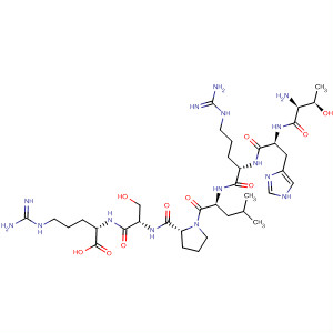 389569-94-2  L-Arginine, L-threonyl-L-histidyl-L-arginyl-L-leucyl-L-prolyl-L-seryl-
