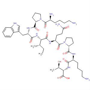389572-12-7  L-Threonine,L-lysyl-L-prolyl-L-tryptophyl-L-isoleucyl-L-glutaminyl-L-prolyl-L-lysyl-