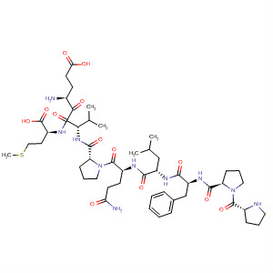 389572-24-1  L-Methionine,L-prolyl-L-prolyl-L-phenylalanyl-L-leucyl-L-glutaminyl-L-prolyl-L-a-glutamyl-L-valyl-