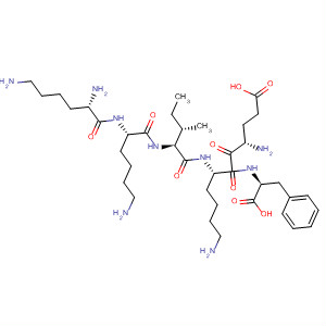 389572-25-2  L-Phenylalanine, L-lysyl-L-lysyl-L-isoleucyl-L-a-glutamyl-L-lysyl-