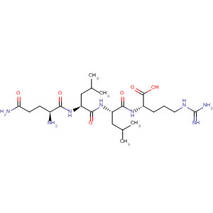 389572-27-4  L-Arginine, L-glutaminyl-L-leucyl-L-leucyl-