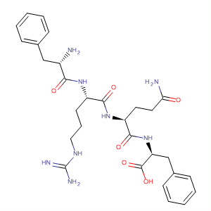 389572-51-4  L-Phenylalanine, L-phenylalanyl-L-arginyl-L-glutaminyl-