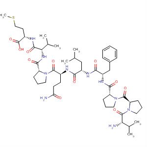 389572-59-2  L-Methionine,L-valyl-L-prolyl-L-prolyl-L-phenylalanyl-L-leucyl-L-glutaminyl-L-prolyl-L-valyl-
