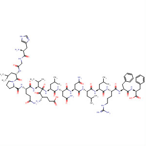 389572-61-6  L-Phenylalanine,L-histidylglycyl-L-leucyl-L-prolyl-L-glutaminyl-L-a-glutamyl-L-valyl-L-leucyl-L-asparaginyl-L-asparaginyl-L-leucyl-L-leucyl-L-arginyl-L-phenylalanyl-