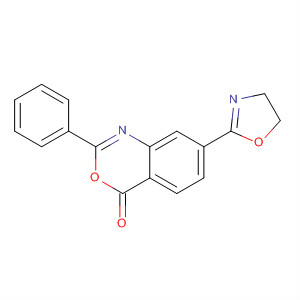389575-95-5  4H-3,1-Benzoxazin-4-one, 7-(4,5-dihydro-2-oxazolyl)-2-phenyl-