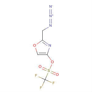 389578-38-5  Methanesulfonic acid, trifluoro-, 2-(azidomethyl)-4-oxazolyl ester