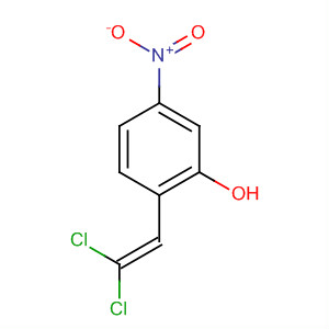 389600-49-1  Phenol, 2-(2,2-dichloroethenyl)-5-nitro-