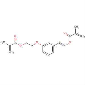389600-68-4  2-Propenoic acid, 2-methyl-,2-[3-[[[(2-methyl-1-oxo-2-propenyl)oxy]imino]methyl]phenoxy]ethyl ester