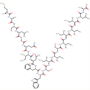 389602-91-9  L-Alanine,L-methionyl-L-alanyl-L-seryl-L-leucylglycyl-L-glutaminyl-L-isoleucyl-L-leucyl-L-phenylalanyl-L-tryptophyl-L-seryl-L-isoleucyl-L-isoleucyl-L-seryl-L-isoleucyl-L-isoleucyl-L-isoleucyl-L-isoleucyl-L-leucyl-