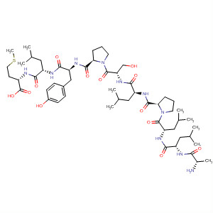 389603-24-1  L-Methionine,L-alanyl-L-leucyl-L-leucyl-L-prolyl-L-leucyl-L-seryl-L-prolyl-L-tyrosyl-L-leucyl-