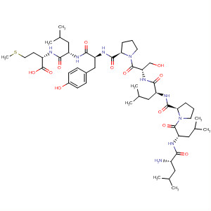 389603-43-4  L-Methionine,L-leucyl-L-leucyl-L-prolyl-L-leucyl-L-seryl-L-prolyl-L-tyrosyl-L-leucyl-