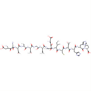 389603-58-1  L-Proline,L-a-aspartylglycyl-L-threonyl-L-alanyl-L-threonylglycyl-L-valyl-L-a-aspartyl-L-alanyl-L-isoleucyl-L-cysteinyl-L-threonyl-L-histidyl-L-histidyl-