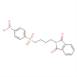 389605-80-5  1H-Isoindole-1,3(2H)-dione, 2-[4-[(4-nitrophenyl)sulfonyl]butyl]-