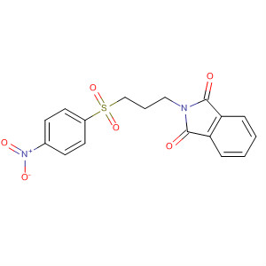 389605-81-6  1H-Isoindole-1,3(2H)-dione, 2-[3-[(4-nitrophenyl)sulfonyl]propyl]-