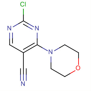 389606-11-5  5-Pyrimidinecarbonitrile, 2-chloro-4-(4-morpholinyl)-