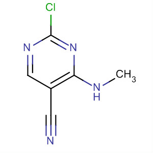 389606-74-0  5-Pyrimidinecarbonitrile, 2-chloro-4-(methylamino)-