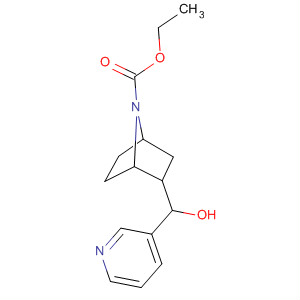 389617-40-7  7-Azabicyclo[2.2.1]heptane-7-carboxylic acid,2-(hydroxy-3-pyridinylmethyl)-, ethyl ester