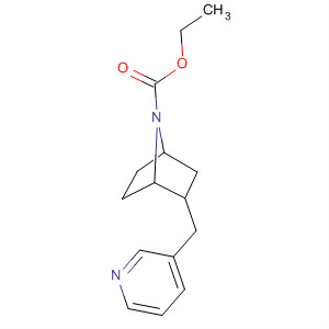 389617-42-9  7-Azabicyclo[2.2.1]heptane-7-carboxylic acid, 2-(3-pyridinylmethyl)-,ethyl ester