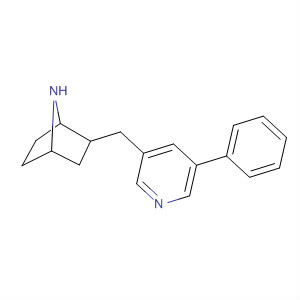 389617-59-8  7-Azabicyclo[2.2.1]heptane, 2-[(5-phenyl-3-pyridinyl)methyl]-