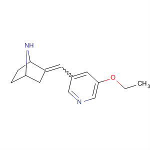 389617-69-0  7-Azabicyclo[2.2.1]heptane, 2-[(5-ethoxy-3-pyridinyl)methylene]-