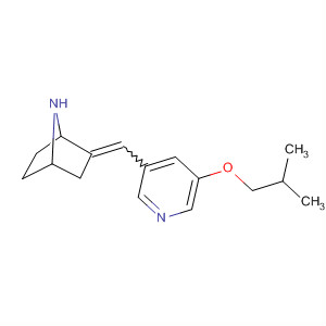 389617-71-4  7-Azabicyclo[2.2.1]heptane,2-[[5-(2-methylpropoxy)-3-pyridinyl]methylene]-