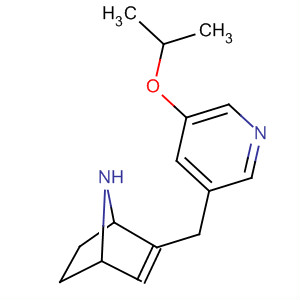 389617-90-7  7-Azabicyclo[2.2.1]hept-2-ene,2-[[5-(1-methylethoxy)-3-pyridinyl]methyl]-