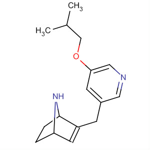 389617-92-9  7-Azabicyclo[2.2.1]hept-2-ene,2-[[5-(2-methylpropoxy)-3-pyridinyl]methyl]-