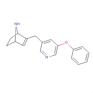 389617-94-1  7-Azabicyclo[2.2.1]hept-2-ene, 2-[(5-phenoxy-3-pyridinyl)methyl]-