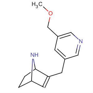 389617-98-5  7-Azabicyclo[2.2.1]hept-2-ene,2-[[5-(methoxymethyl)-3-pyridinyl]methyl]-