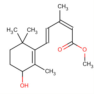 38962-46-8  2,4-Pentadienoic acid,5-(3-hydroxy-2,6,6-trimethyl-1-cyclohexen-1-yl)-3-methyl-, methyl ester,(Z,E)-