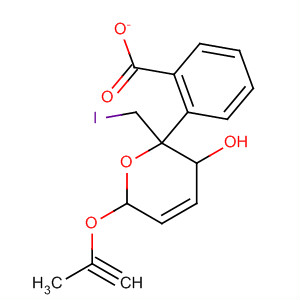 389620-58-0  2H-Pyran-3-ol, 3,6-dihydro-2-(iodomethyl)-6-(2-propynyloxy)-,benzoate, (2S,3S,6S)-