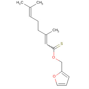 389622-14-4  2,6-Octadienethioic acid, 3,7-dimethyl-, S-(2-furanylmethyl) ester