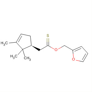 389622-17-7  3-Cyclopentene-1-ethanethioic acid, 2,2,3-trimethyl-,S-(2-furanylmethyl) ester, (1S)-