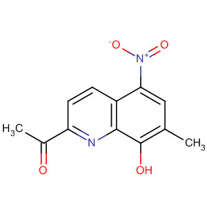 389623-45-4  Ethanone, 1-(8-hydroxy-7-methyl-5-nitro-2-quinolinyl)-