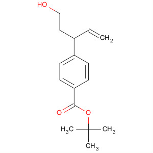 389625-39-2  Benzoic acid, 4-[1-(2-hydroxyethyl)-2-propenyl]-, 1,1-dimethylethyl ester