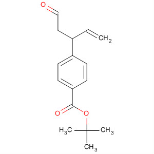 389625-44-9  Benzoic acid, 4-[1-(2-oxoethyl)-2-propenyl]-, 1,1-dimethylethyl ester