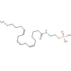 389625-58-5  6,9,12-Octadecatrienamide, N-[2-(phosphonothio)ethyl]-, (6Z,9Z,12Z)-
