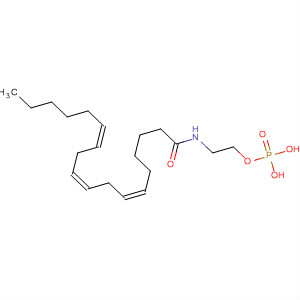 389625-59-6  6,9,12-Octadecatrienamide, N-[2-(phosphonooxy)ethyl]-, (6Z,9Z,12Z)-