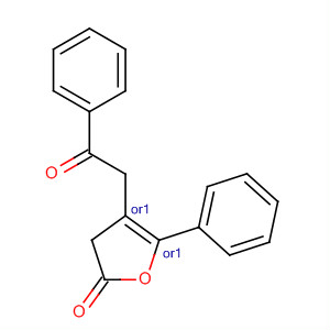 389625-66-5  2(3H)-Furanone, dihydro-4-(2-oxo-2-phenylethyl)-5-phenyl-,(4R,5R)-rel-
