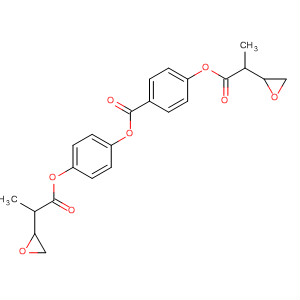 389627-13-8  Oxiranepropanoic acid,4-[[4-(3-oxiranyl-1-oxopropoxy)benzoyl]oxy]phenyl ester