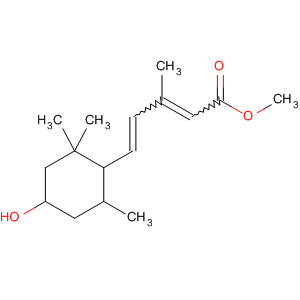 38963-40-5  2,4-Pentadienoic acid,5-(4-hydroxy-2,2,6-trimethylcyclohexyl)-3-methyl-, methyl ester