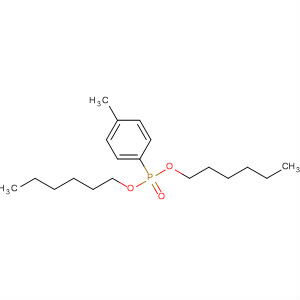 389632-24-0  Phosphonic acid, (4-methylphenyl)-, dihexyl ester