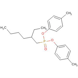 389632-25-1  Phosphonic acid, (2-ethylhexyl)-, bis(4-methylphenyl) ester